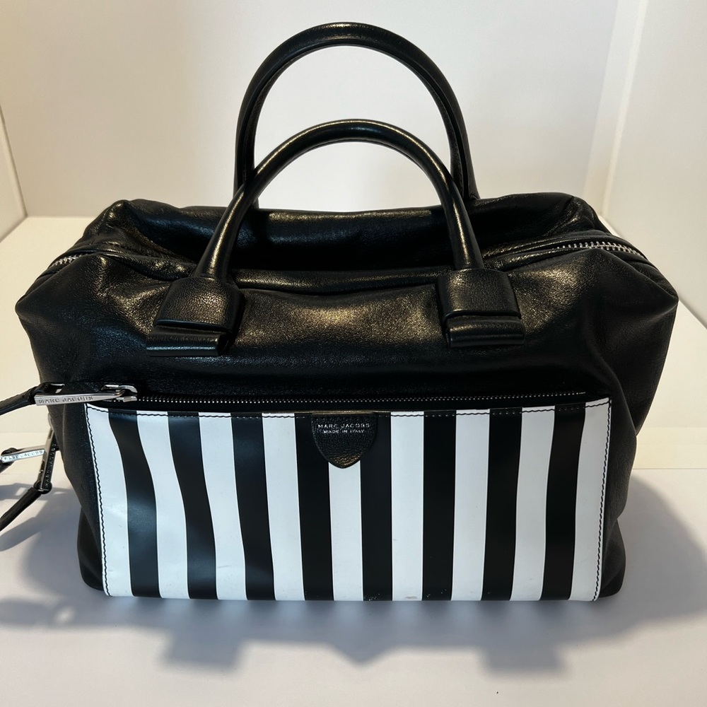 Black and White Marc Jacobs bag